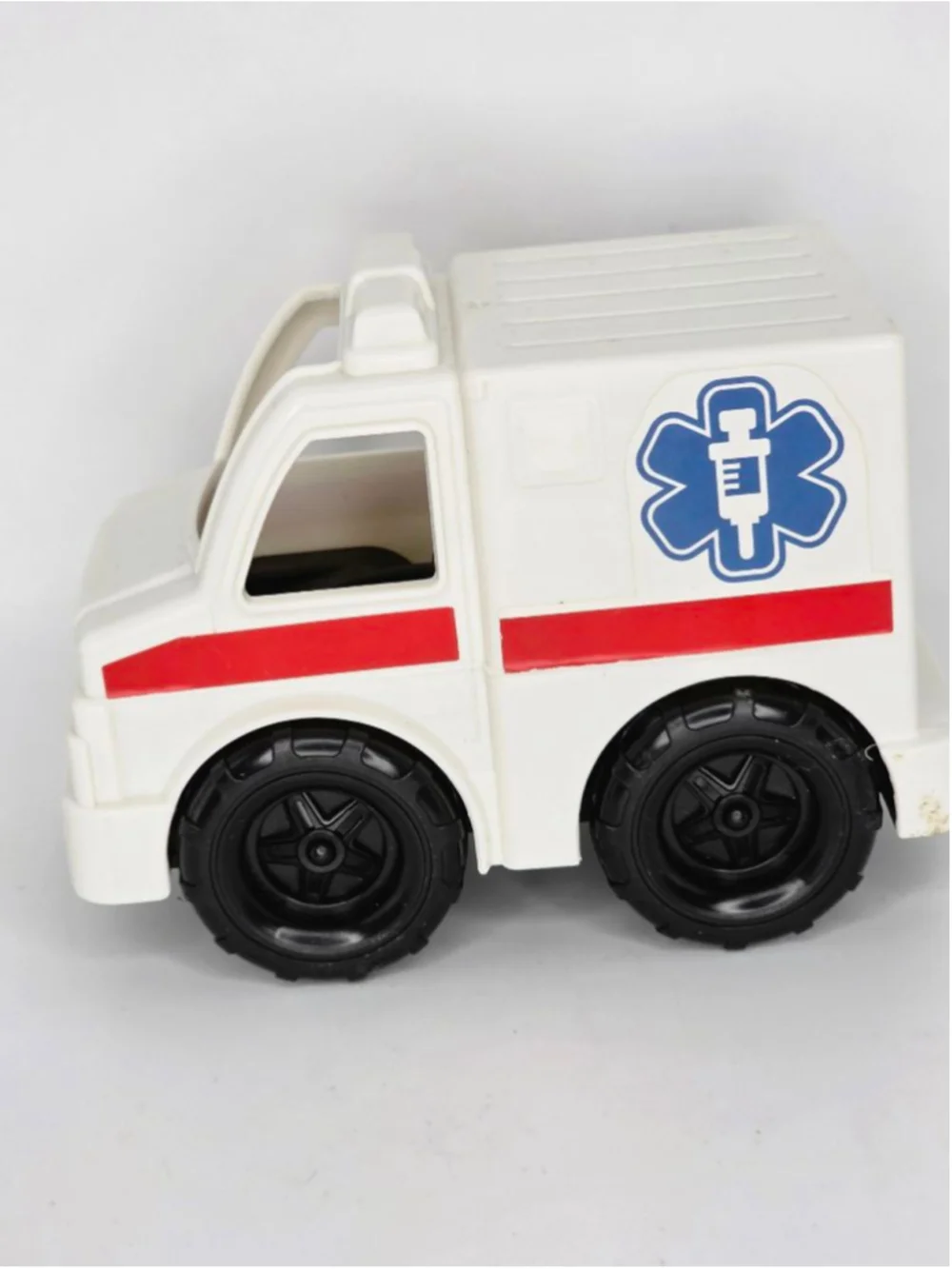 Boys Unbranded Ambulance Toy Car White Red One Size